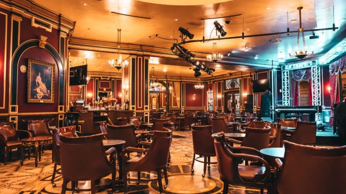 Paris Casino Piano Bar Vegas